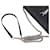 Saint Laurent Borsa a tracolla Cassandra Mini Nero  - vista 3