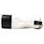 Chanel Borsa Hobo Gabrielle Large Bianco - vista 5