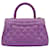 Chanel Caviar Coco Handle Lila  - Ansicht 2