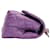 Chanel Caviar Coco Handle Lila  - Ansicht 5