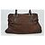 Salvatore Ferragamo Borsa a spalla Logo Gancini Marrone - vista 2