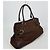Salvatore Ferragamo Borsa a spalla Logo Gancini Marrone - vista 3