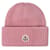 Moncler Beanie Rot Stoff