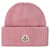 Moncler Beanie Rot Stoff - Ansicht 2