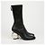 Chanel Talla de botas altas Negro - vista 2