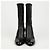 Chanel Talla de botas altas Negro - vista 3
