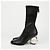 Chanel Talla de botas altas Negro - vista 4