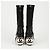 Chanel Talla de botas altas Negro - vista 5