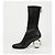 Chanel Talla de botas altas Negro - vista 7
