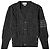 Thom Browne Tweed-Cardigan mit V-Ausschnitt Schwarz