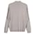 Brunello Cucinelli Kaschmir-Strickpullover Weiß  - Ansicht 2