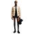 Moncler Generalüberholte Abbadia kurze Daunenjacke, Beige, Größe Braun