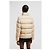 Moncler Generalüberholte Abbadia kurze Daunenjacke, Beige, Größe Braun - Ansicht 6