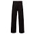 Moncler gerade geschnittene Canvas-Hose Silber
