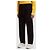 Moncler gerade geschnittene Canvas-Hose Silber - Ansicht 3