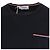 Thom Browne Three Stripes Kurzarm-T-Shirt mit Tasche in Navy - Ansicht 4