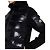 Moncler Gesteppter Wollcardigan Schwarz - Ansicht 3
