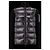 Moncler Gesteppter Wollcardigan Schwarz - Ansicht 8