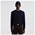 Moncler Strickpullover aus Wolle und Kaschmir mit Rundhalsausschnitt Schwarz - Ansicht 2