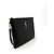 Saint Laurent Clutch Monogram Matelassé Gold New Medium Nero - vista 4