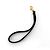 Saint Laurent Clutch Monogram Matelassé Gold New Medium Nero - vista 5