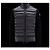 Moncler Gesteppte Jacke Schwarz Stoff - Ansicht 2