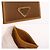 Prada Triangle Logo Lina Nylon Leather Card Holder Brown - view 10