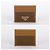 Prada Triangle Logo Lina Nylon Leather Card Holder Brown - view 8