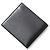 Saint Laurent Gold Logo Bi-fold Wallet Black - view 3