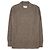 Maison Martin Margiela Maglione in lana con punto indietro da uomo Marrone - vista 10