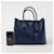 Prada Doppelter Tote Bag Blau - Ansicht 10