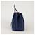 Prada Doppelter Tote Bag Blau - Ansicht 4