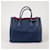 Prada Doppelter Tote Bag Blau - Ansicht 5