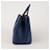 Prada Doppelter Tote Bag Blau - Ansicht 6