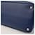 Prada Doppelter Tote Bag Blau - Ansicht 9