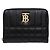 Burberry LOLA Monogram Stepp카드- und Münzgeldbörse Schwarz