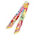 Hermès Foulard di seta Hermes Twilly Danse Pacifique Multicolore - vista 2