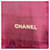 Sciarpa in cashmere Chanel Bordeaux Bordò - vista 5