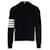 Thom Browne Strickpullover aus Baumwolle in Milano-Stich Blau - Ansicht 5