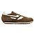 Tom Ford Sneakers in mix di camoscio Marrone