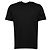 Moncler Baumwoll-T-Shirt mit Logo-Patch Schwarz - Ansicht 3