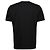 Moncler Baumwoll-T-Shirt mit Logo-Patch Schwarz - Ansicht 4