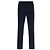 Gucci Pantaloni in gabardine di cotone Web Detail Nero