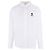Kenzo Boke Flower Embroidery Cotton Shirt White