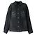 Balenciaga Back Logo Denim Jacket