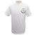 Moncler Baumwoll-T-Shirt mit Logo Weiß - Ansicht 3