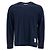 Thom Browne Milano Cotton Bar T-Shirt Schwarz