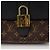 Louis Vuitton Bolso de Hombro Rocky BB Tote Negro - vista 2