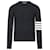 Thom Browne Klassischer Kaschmir-Pullover Braun  - Ansicht 1