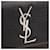 Saint Laurent Picca borsa satchel Monogram stamp: Nero - vista 7
